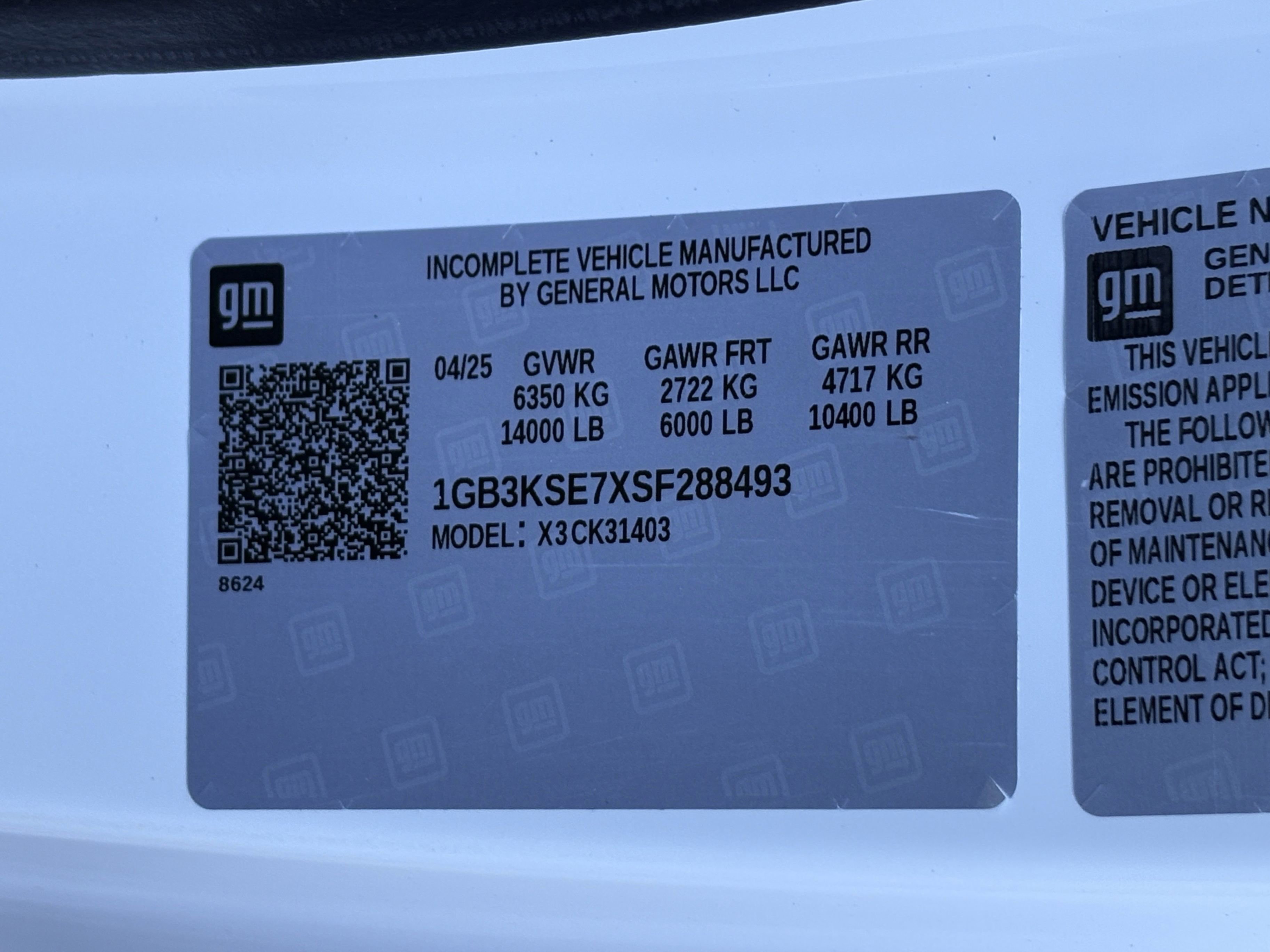 New 2025 Chevrolet Silverado 3500 W/T w/ WT Convenience Package image 23