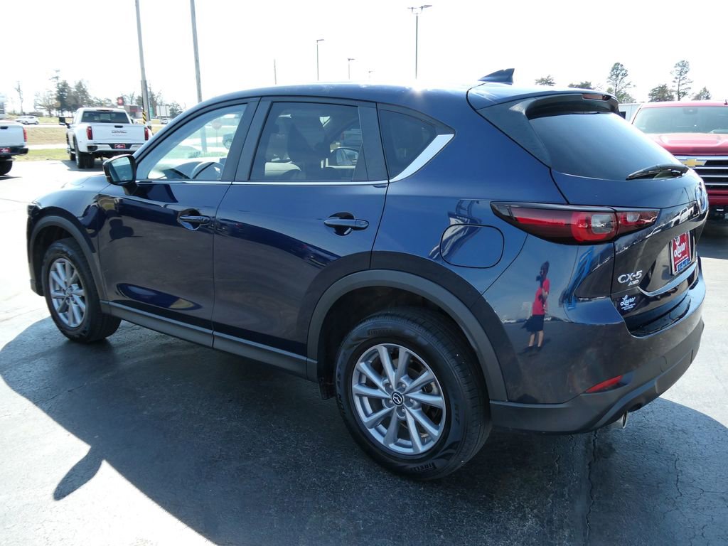 Used 2023 MAZDA CX-5 AWD 2.5 S w/ Select Package image 7
