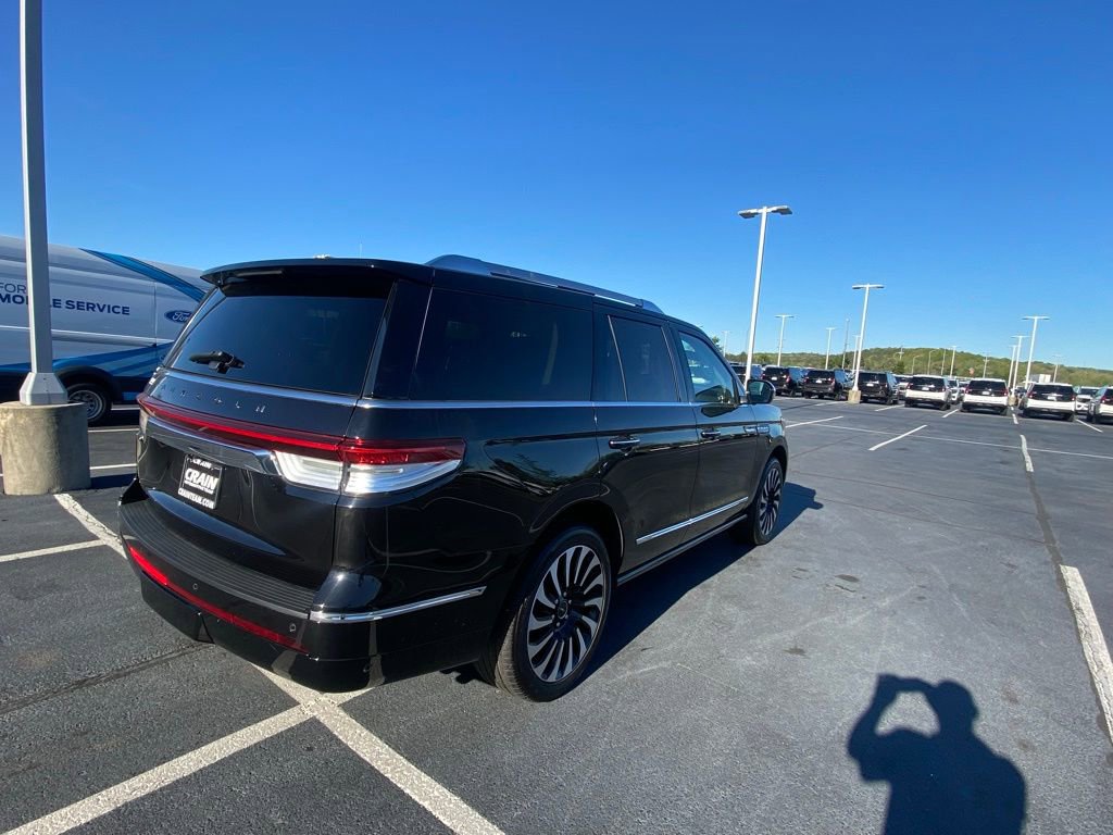 Used 2022 Lincoln Navigator Black Label image 7