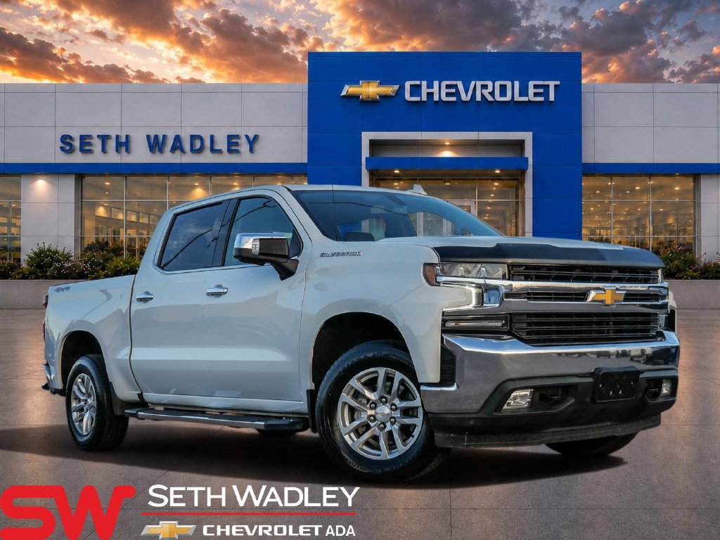 Used 2021 Chevrolet Silverado 1500 LTZ