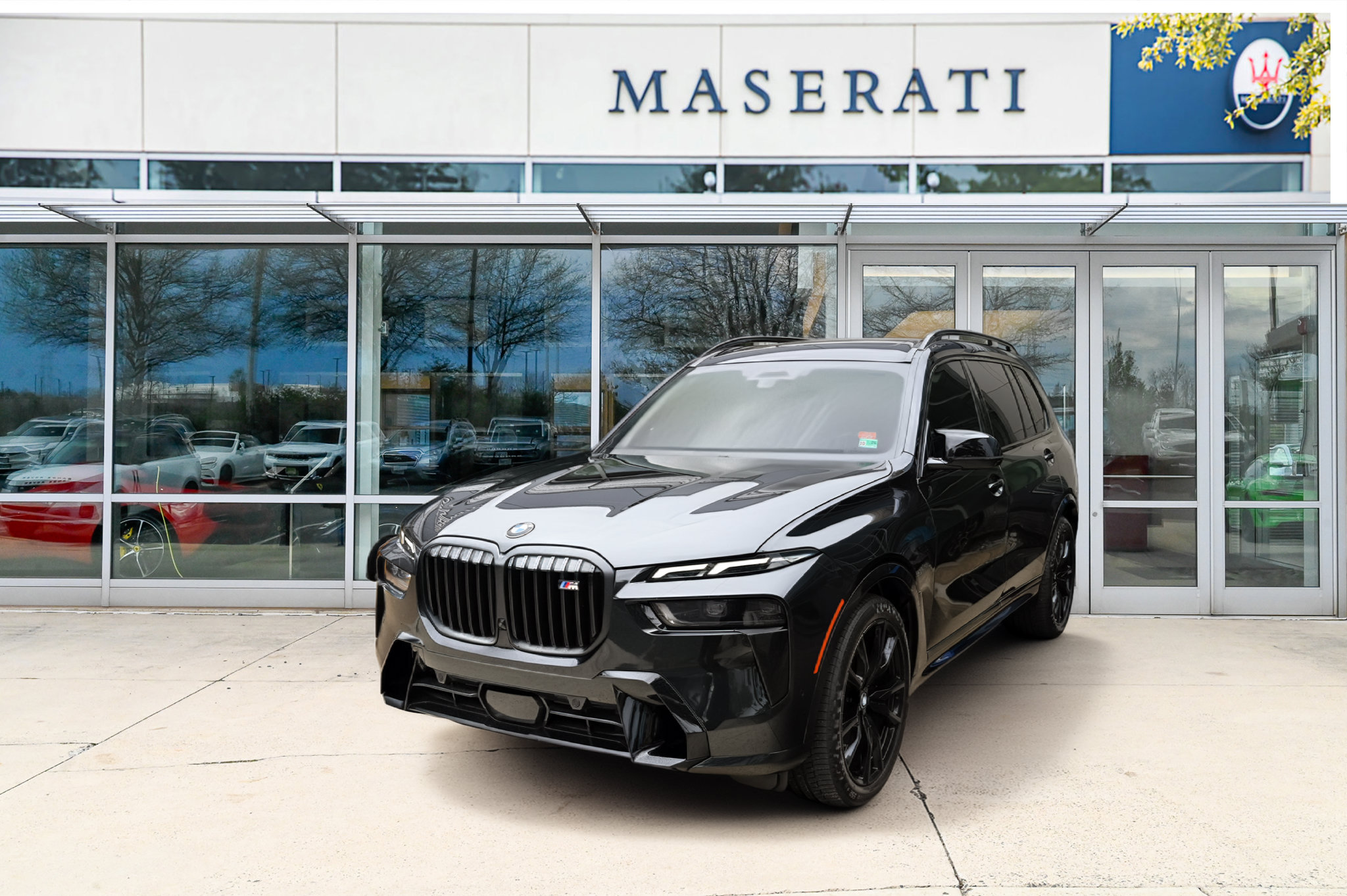 Used 2024 BMW X7 M60i w/ Executive Package