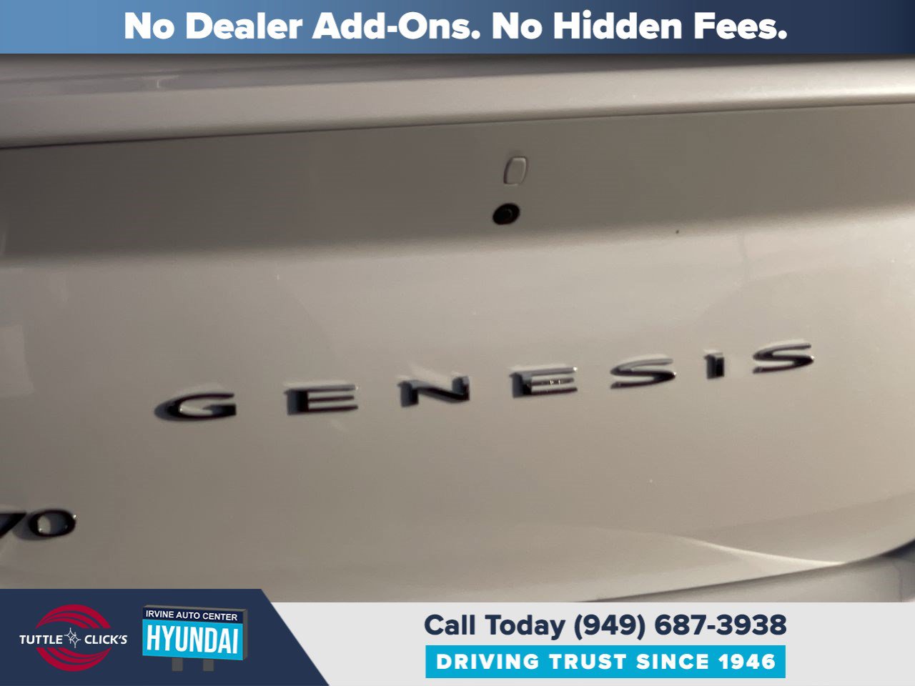 Used 2023 Genesis G70 2.0T w/ Sport Prestige Package RWD image 17