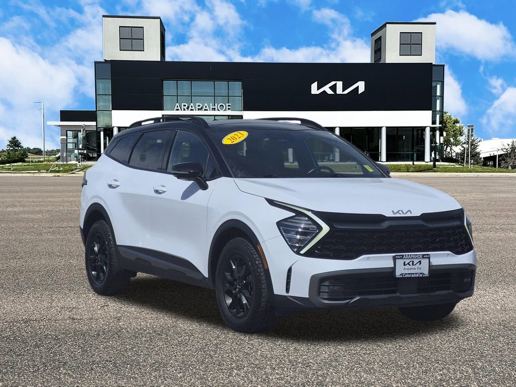 Certified 2023 Kia Sportage X-Pro Prestige AWD/4WD image 3