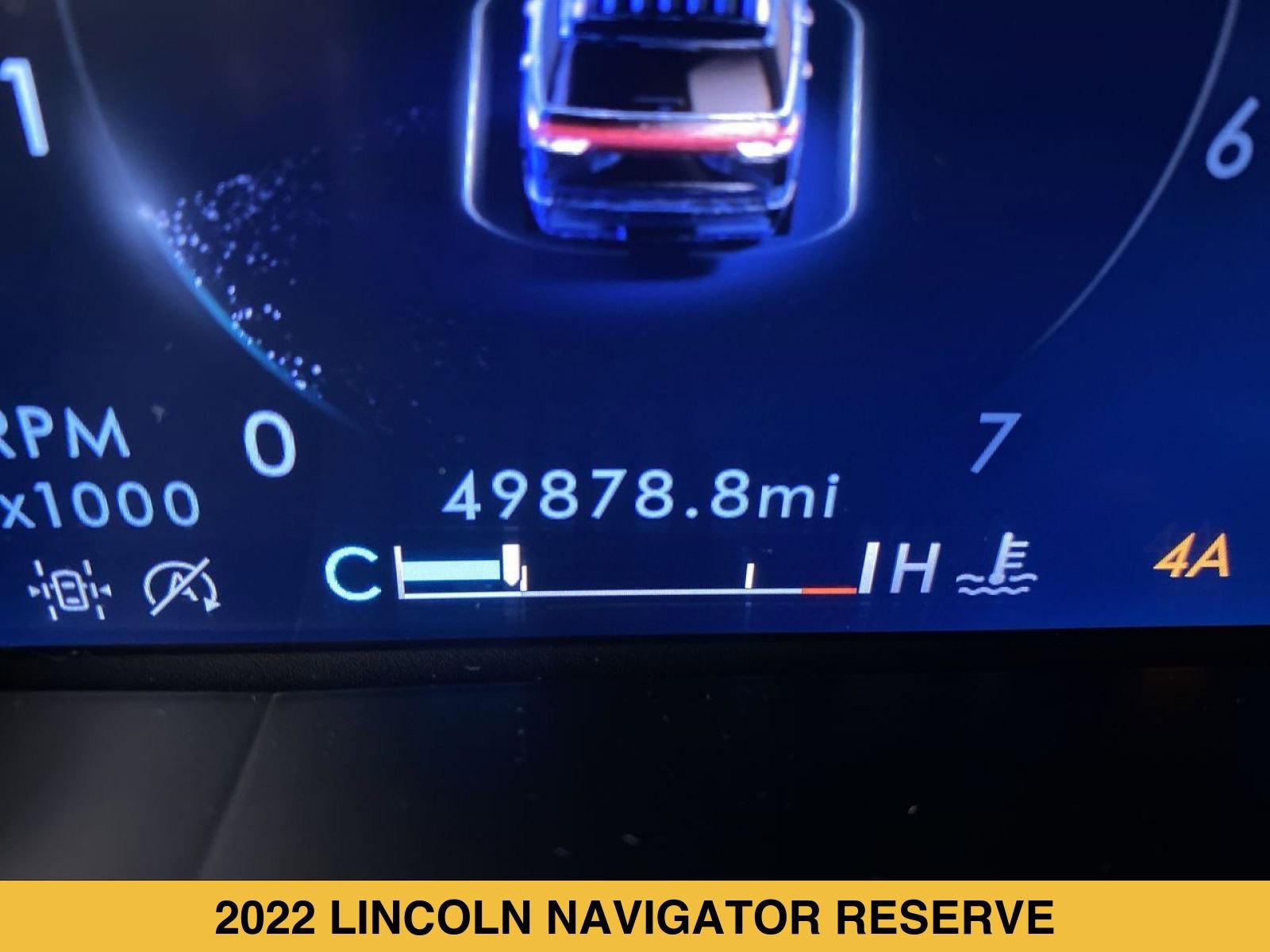 Used 2022 Lincoln Navigator Reserve AWD/4WD image 4