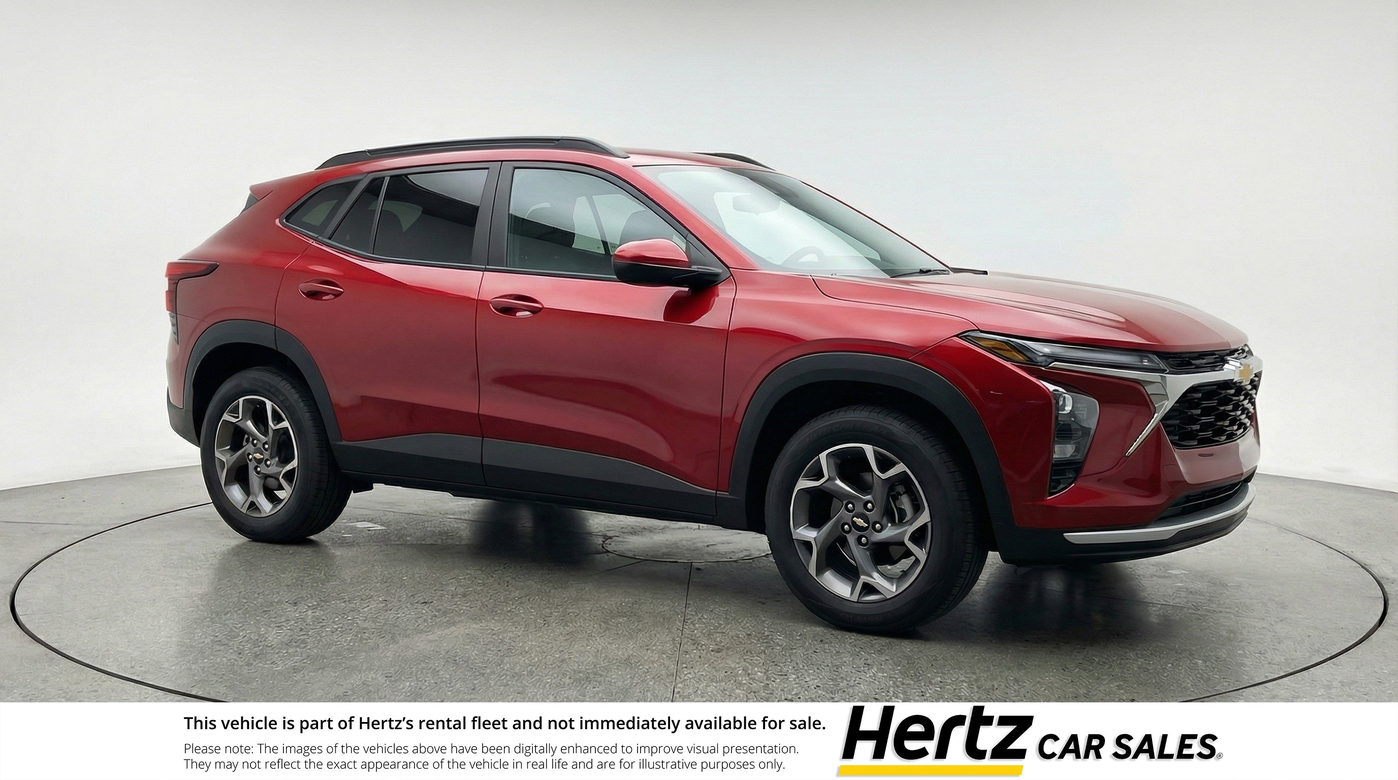 Used 2025 Chevrolet Trax LT