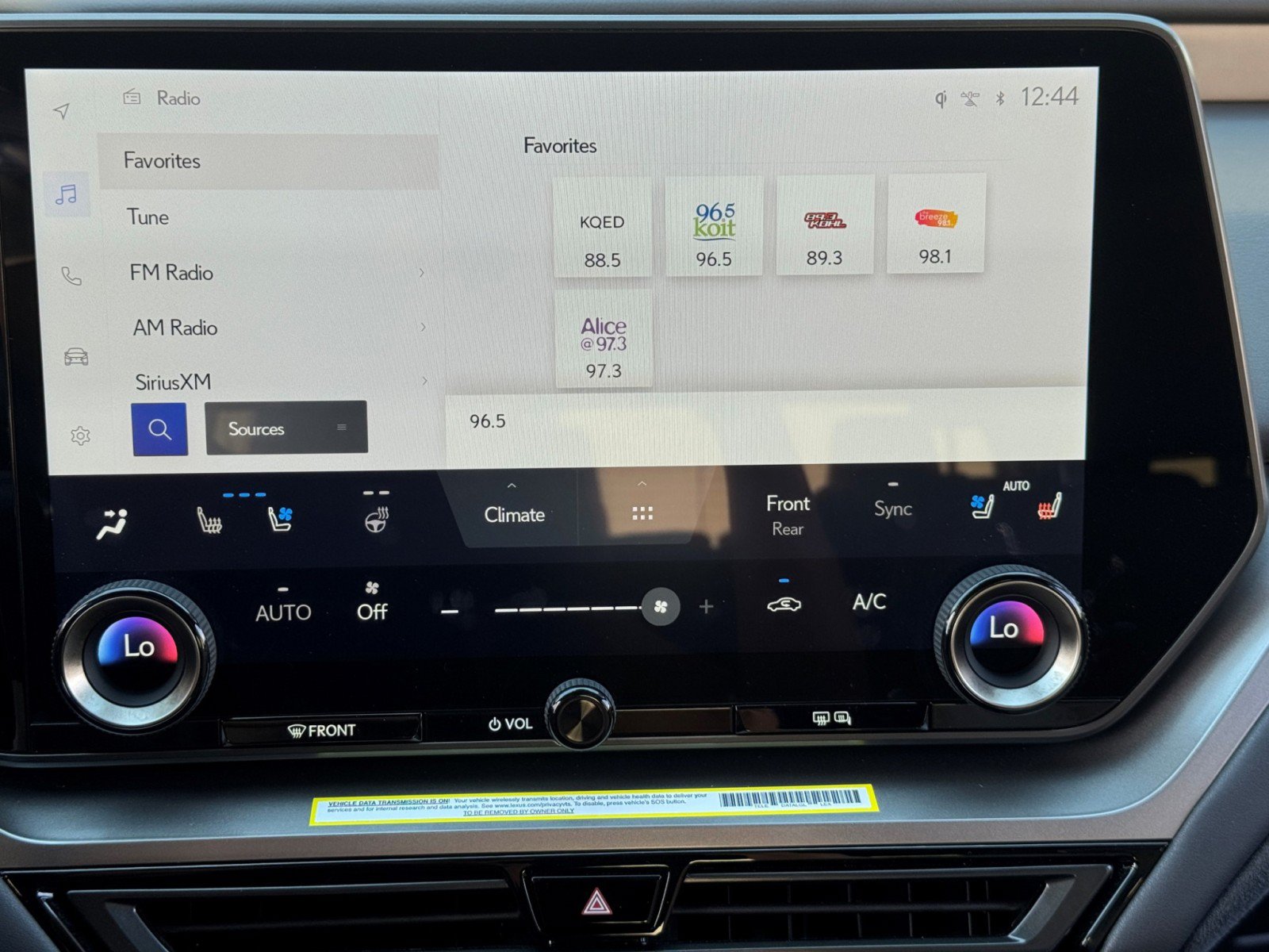 Used 2024 Lexus TX 350 AWD w/ Technology Package image 28