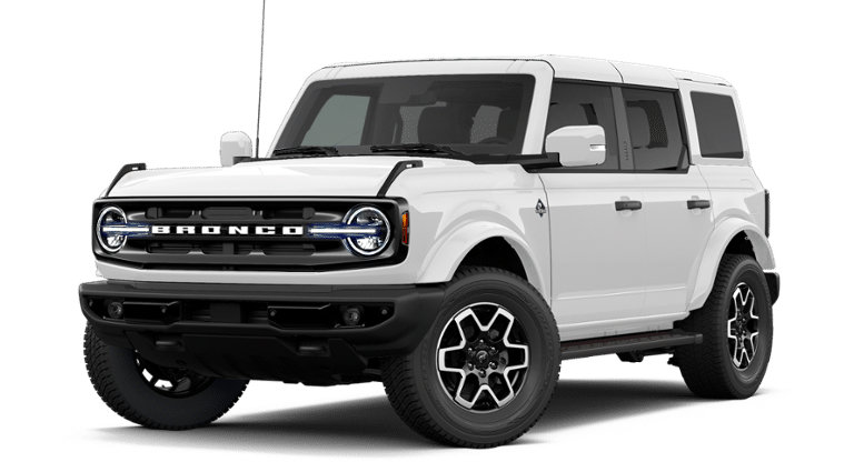 New 2026 Ford Bronco Outer Banks AWD/4WD image 26
