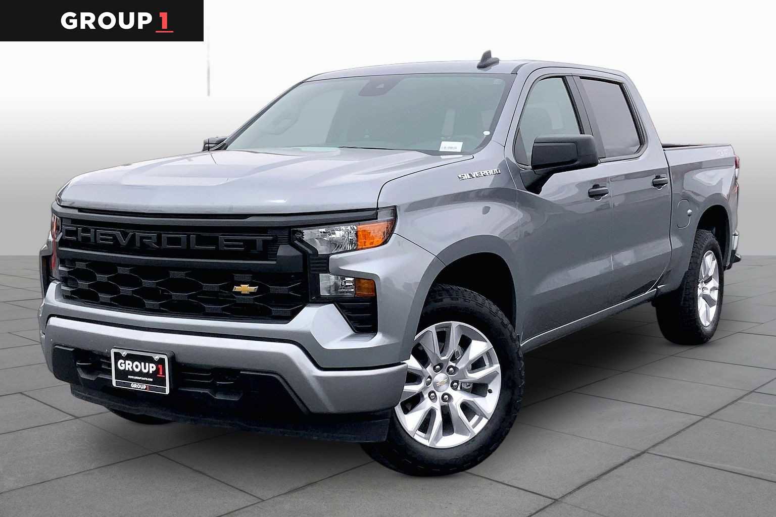 Used 2024 Chevrolet Silverado 1500 Custom