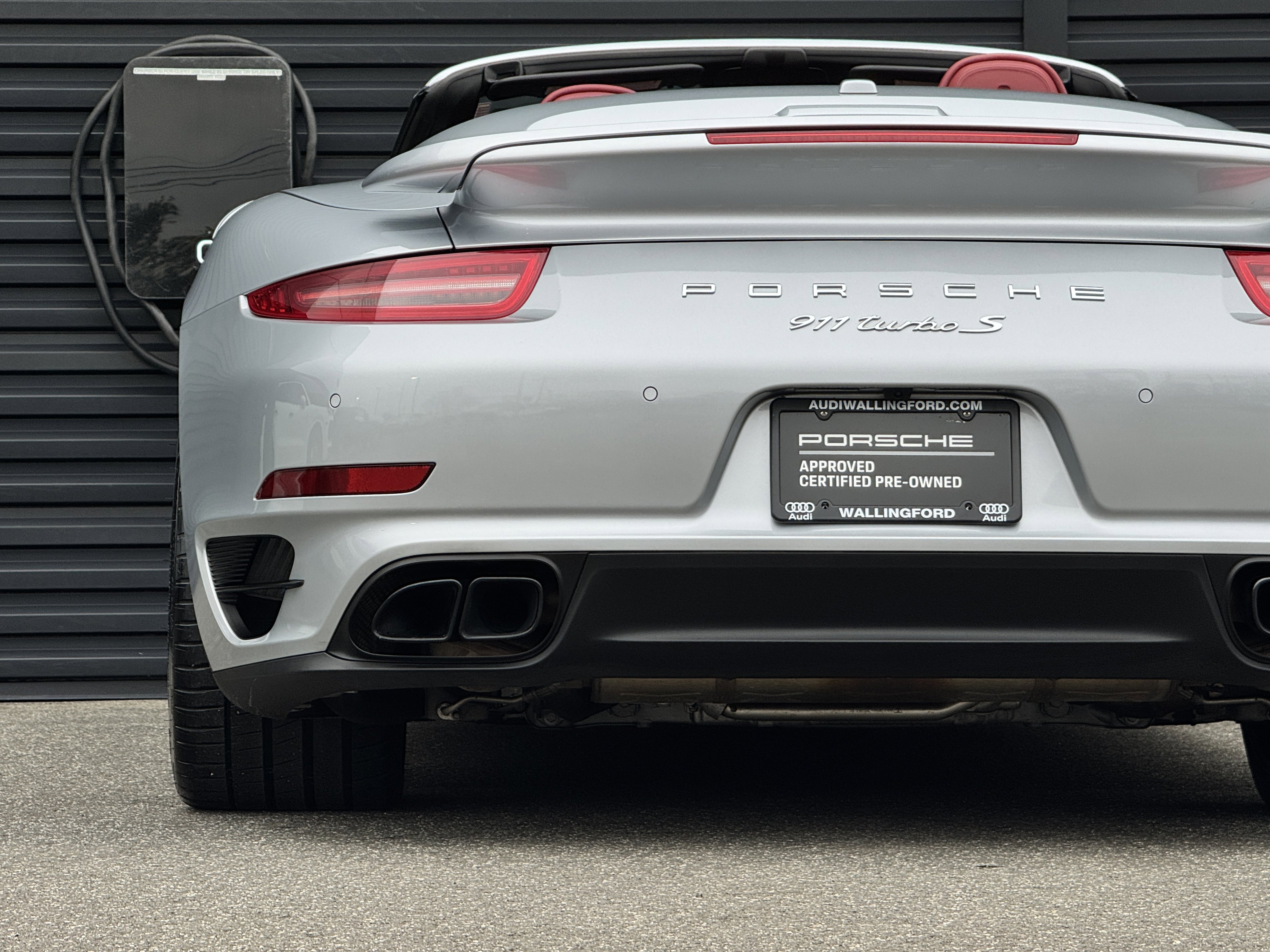 Certified 2016 Porsche 911 Turbo S image 24