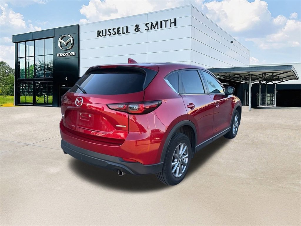 Used 2023 MAZDA CX-5 AWD 2.5 S w/ Preferred Package image 3