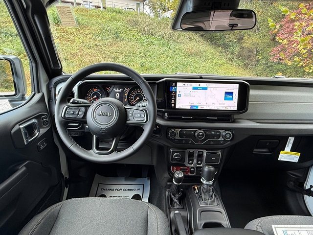 New 2026 Jeep Wrangler Sport AWD/4WD image 11