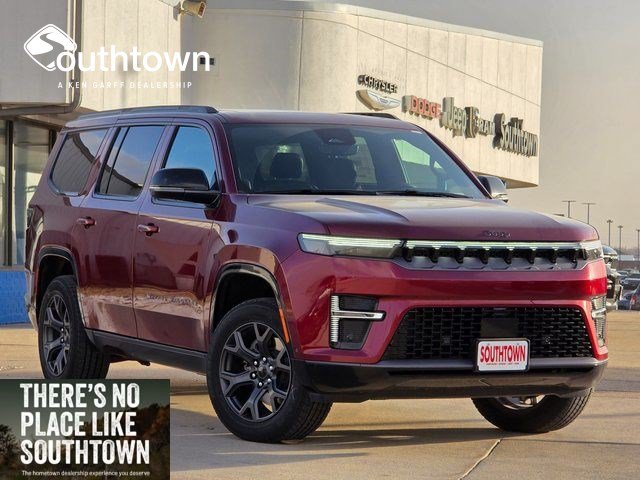 New 2026 Jeep Grand Wagoneer Limited w/ Premium Group II AWD/4WD video 1