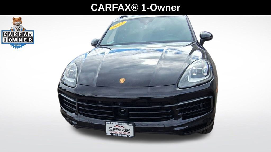 Used 2022 Porsche Cayenne AWD/4WD image 4
