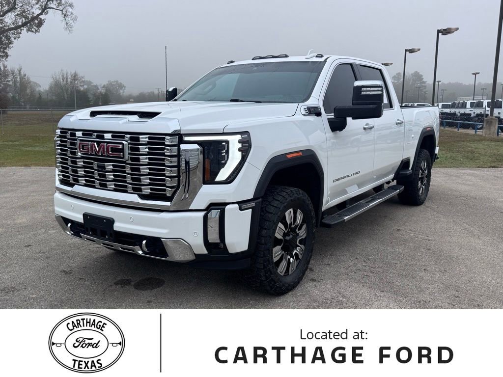 Used 2024 GMC Sierra 2500 Denali w/ Denali Reserve Package