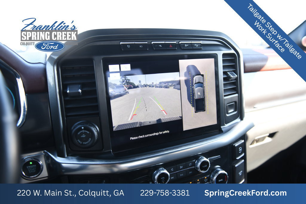 Used 2023 Ford F150 Lariat w/ Equipment Group 502A High AWD/4WD image 23