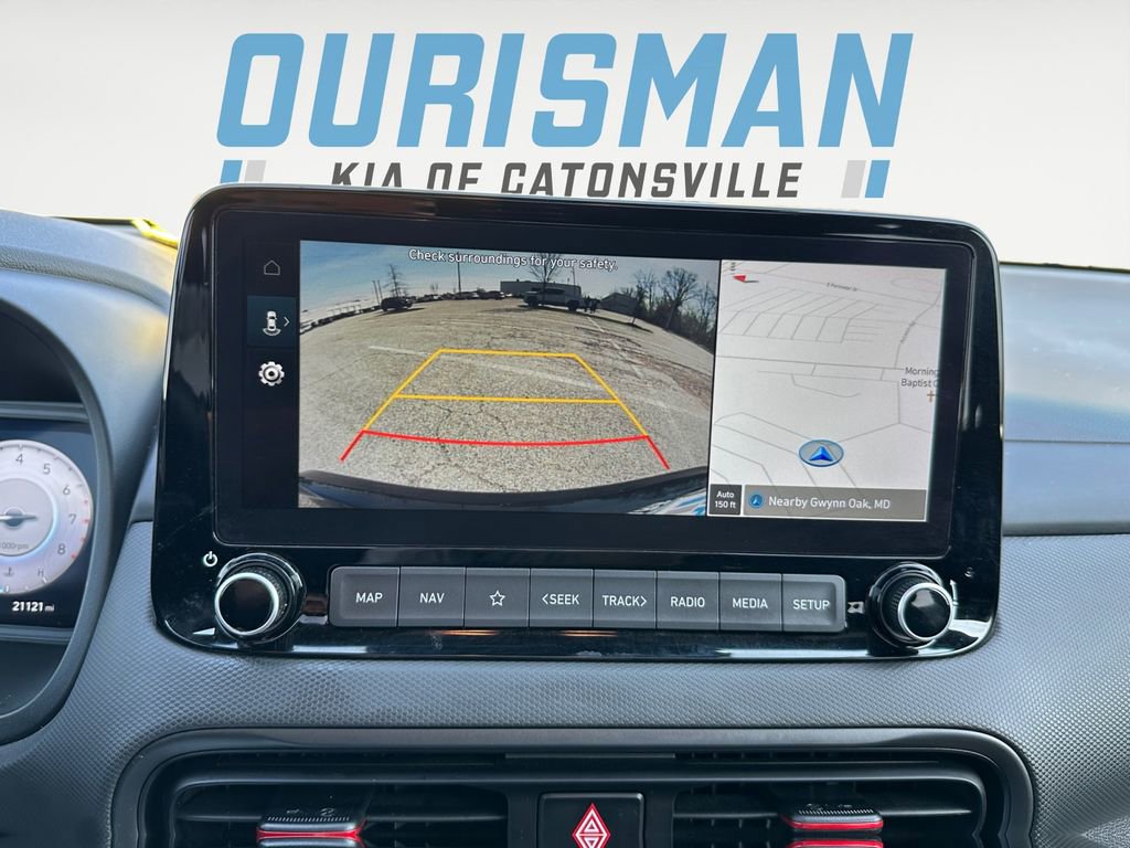 Used 2023 Hyundai Kona N Line w/ Cargo Package image 19