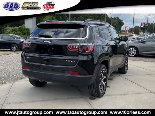 Used 2025 Jeep Compass Limited AWD/4WD image 7