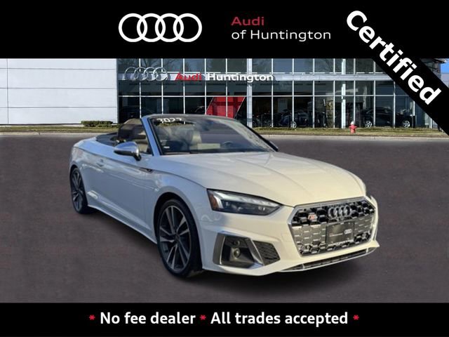 Certified 2022 Audi S5 Premium Plus AWD/4WD image 1