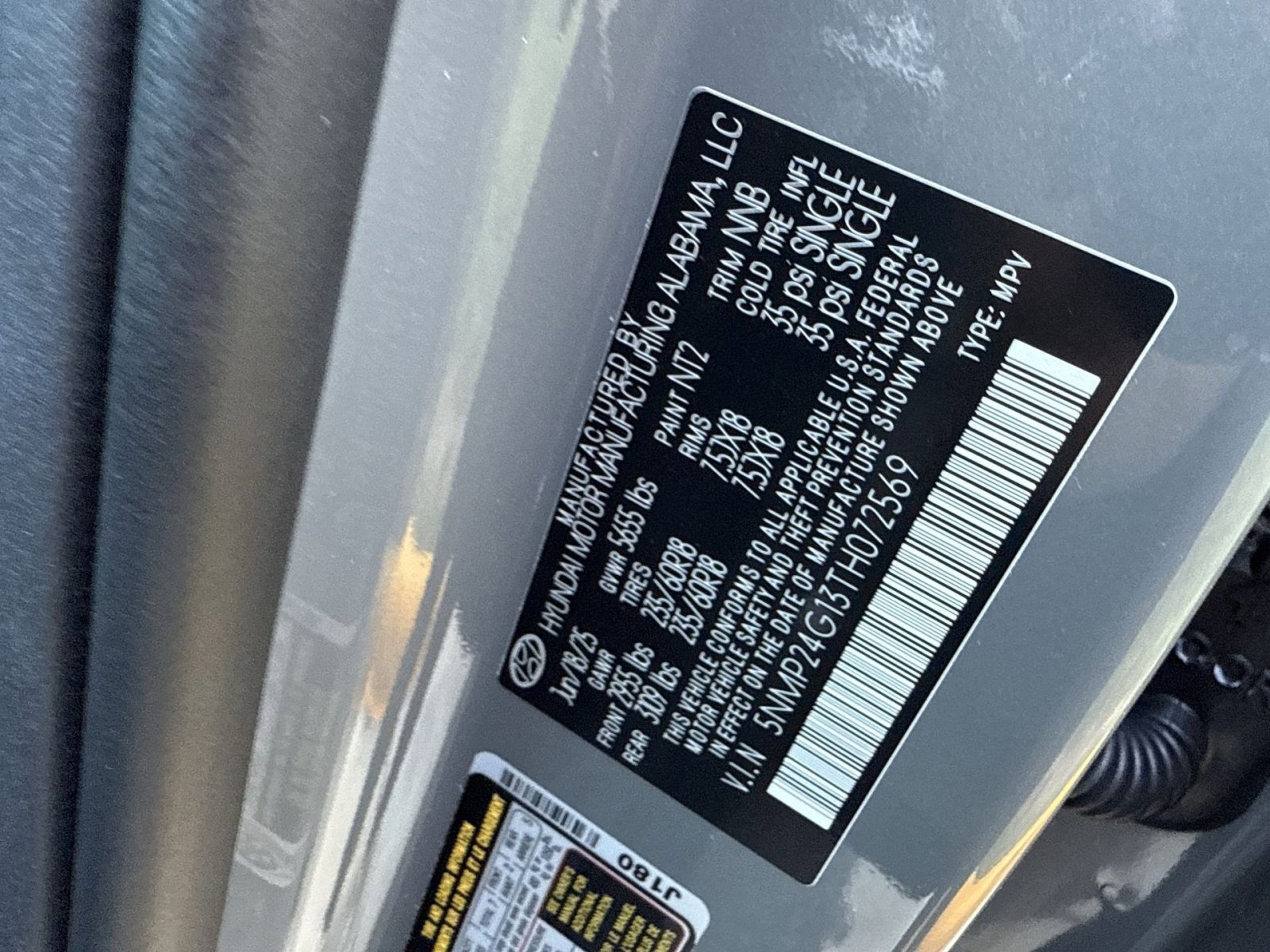 New 2026 Hyundai Santa Fe SEL image 28