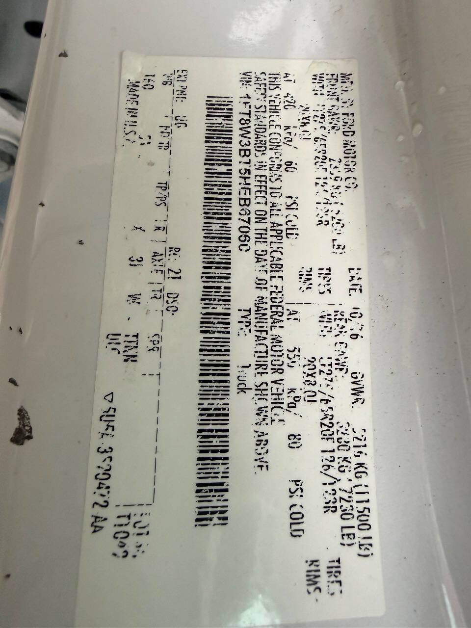 Used 2017 Ford F350 Lariat w/ FX4 Off-Road Package image 43