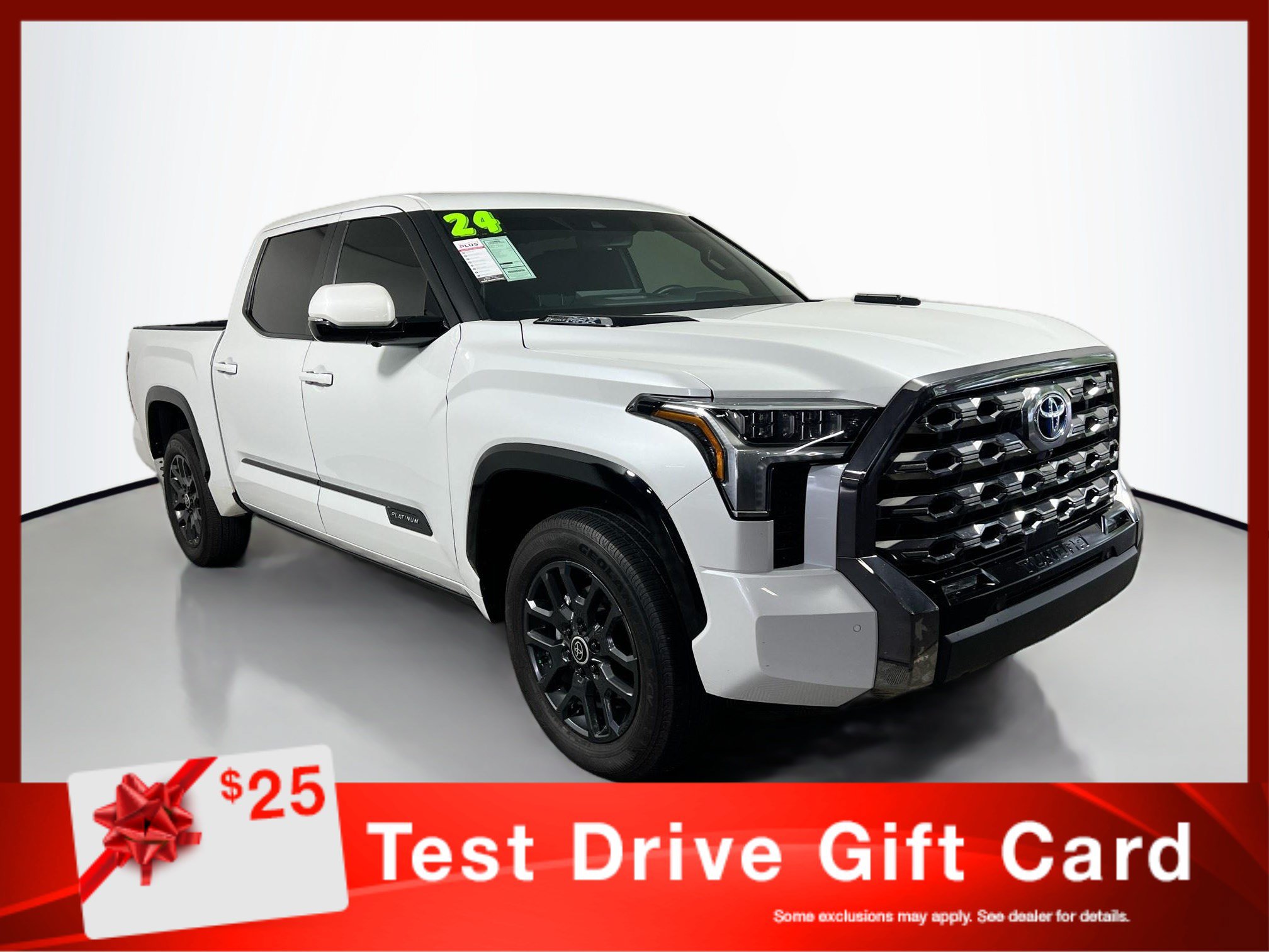 Used 2024 Toyota Tundra Platinum