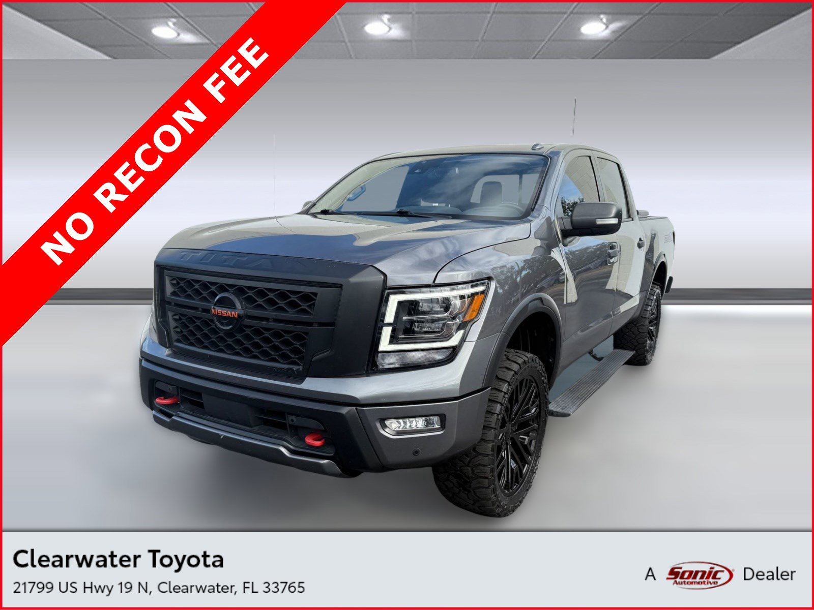 Used 2021 Nissan Titan PRO-4X w/ Pro-4x Convenience Package image 1