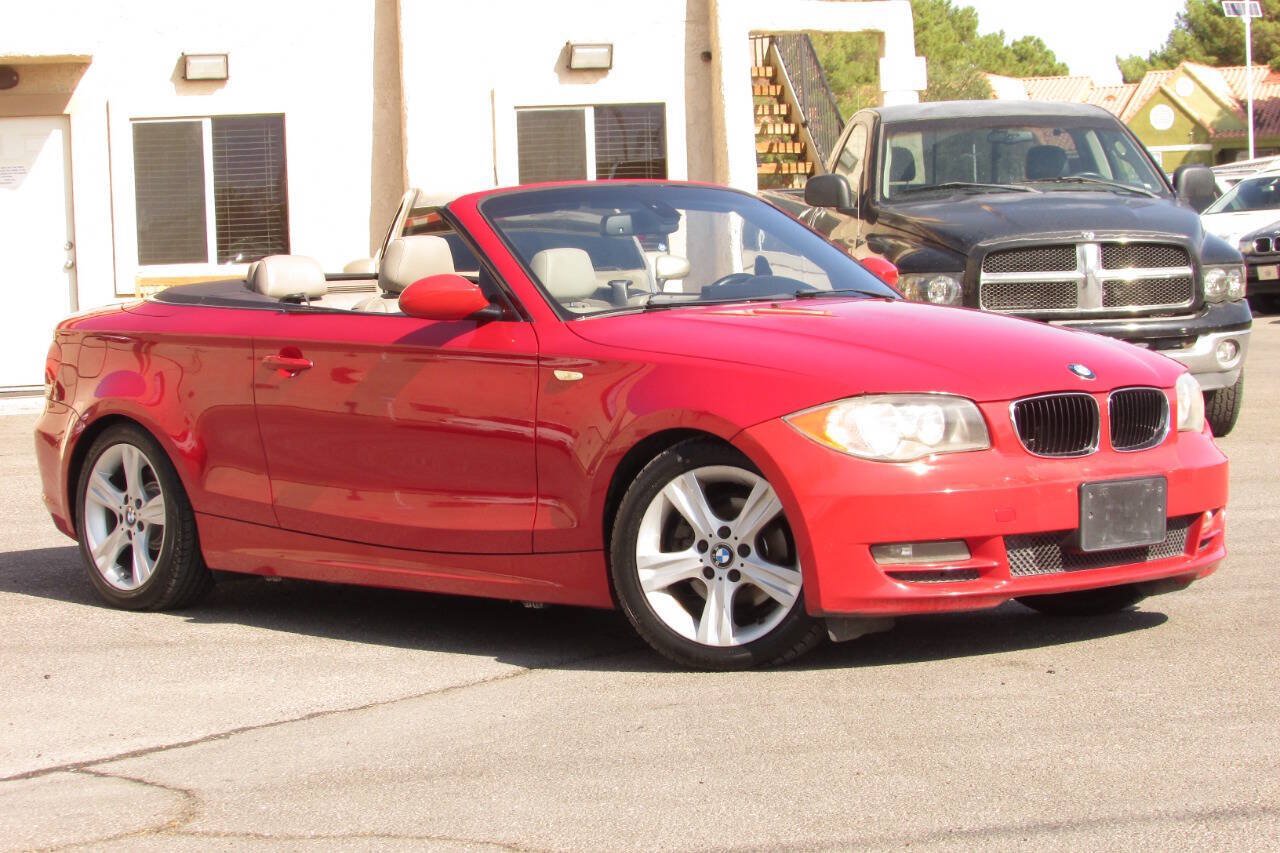 Used 2008 BMW 128i Convertible RWD image 3