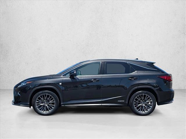 Used 2017 Lexus RX 450h F Sport w/ 3500 lbs Tow Prep Package AWD/4WD image 9