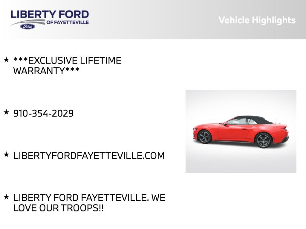 Used 2024 Ford Mustang EcoBoost image 5