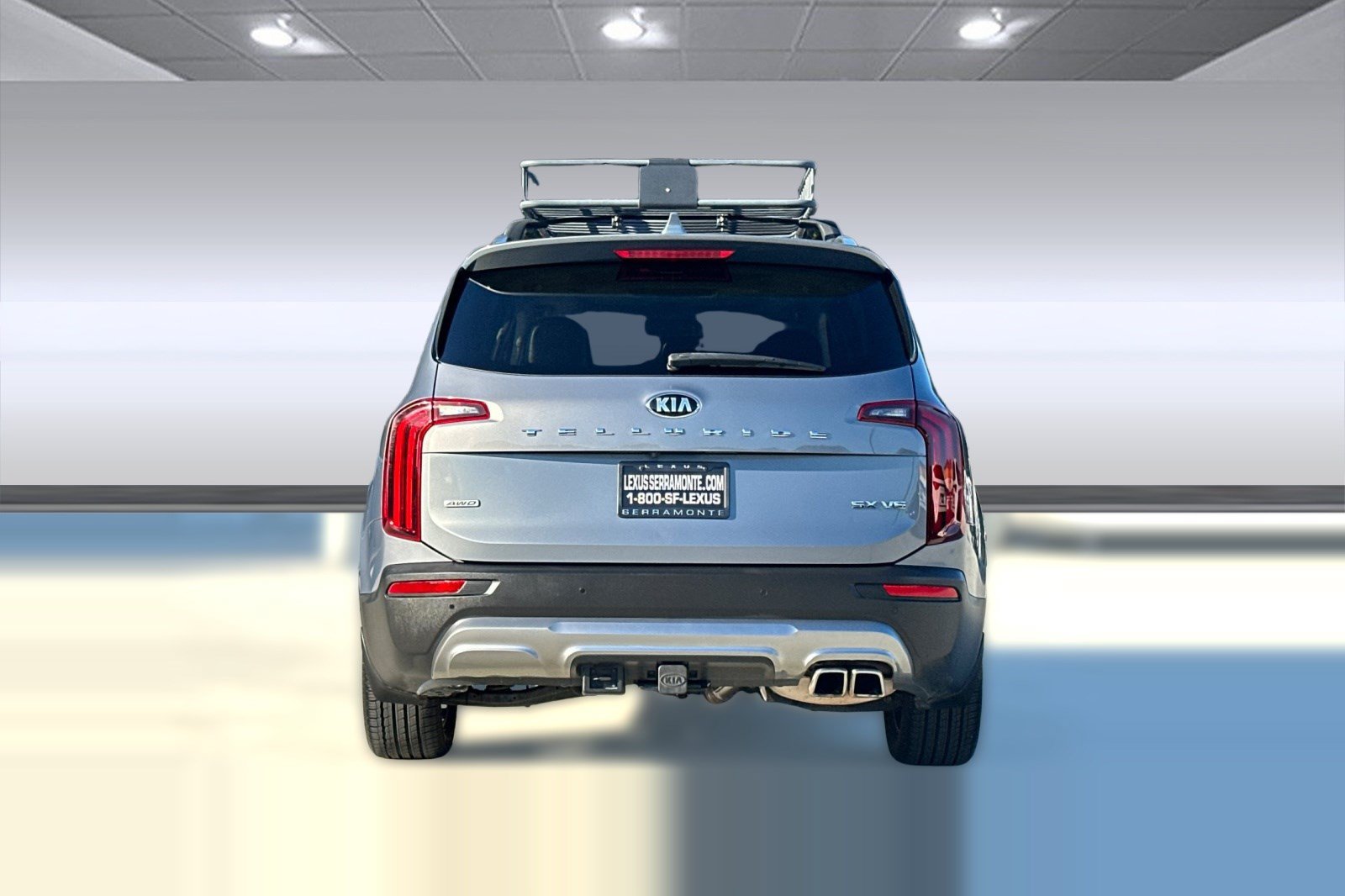 Used 2020 Kia Telluride SX w/ SX Prestige Package AWD/4WD image 9