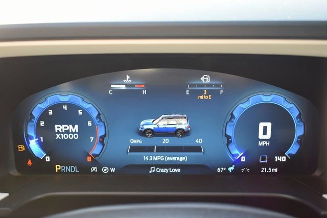 New 2025 Ford Bronco Sport Heritage w/ Convenience Package AWD/4WD image 17