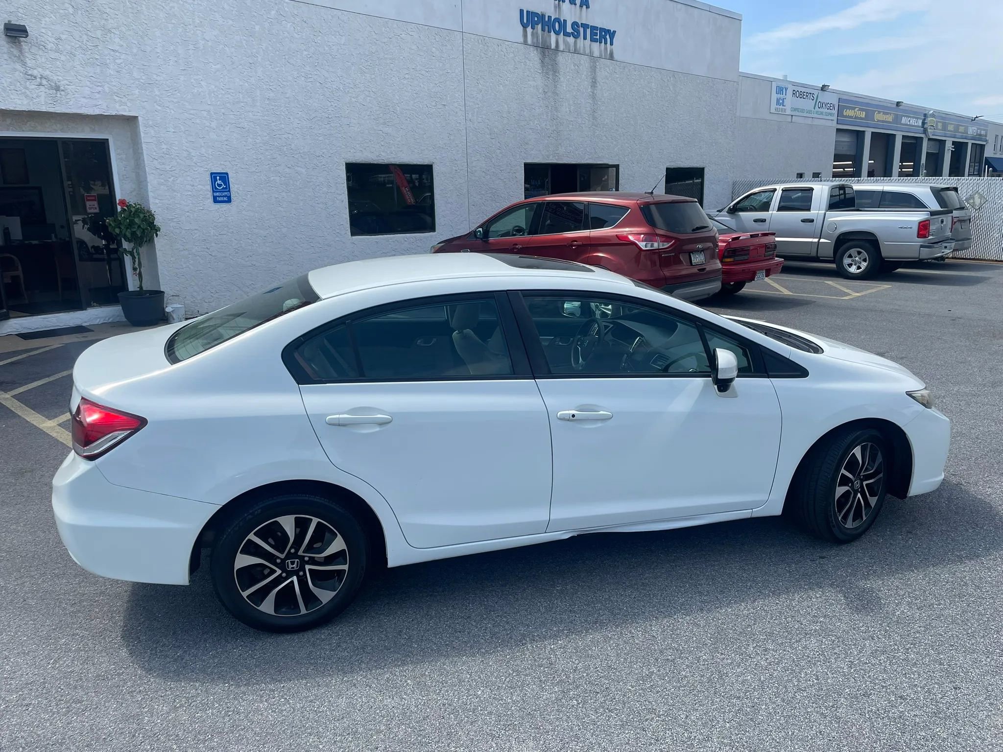 Used 2015 Honda Civic EX image 18