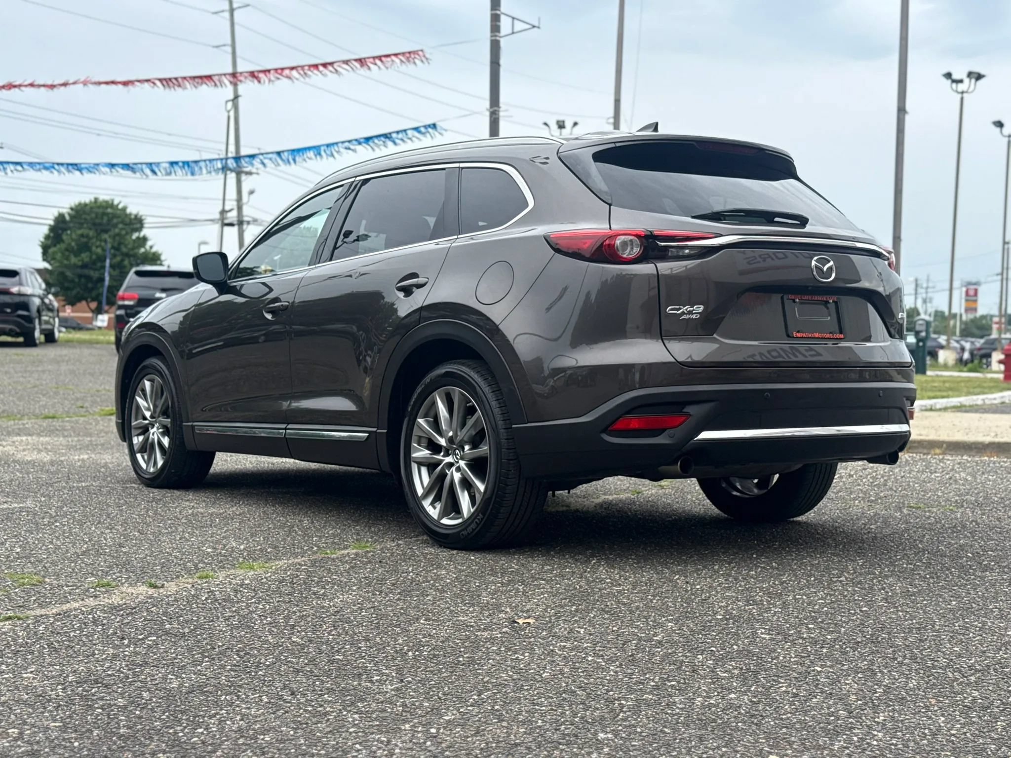 Used 2019 MAZDA CX-9 Grand Touring AWD/4WD image 3
