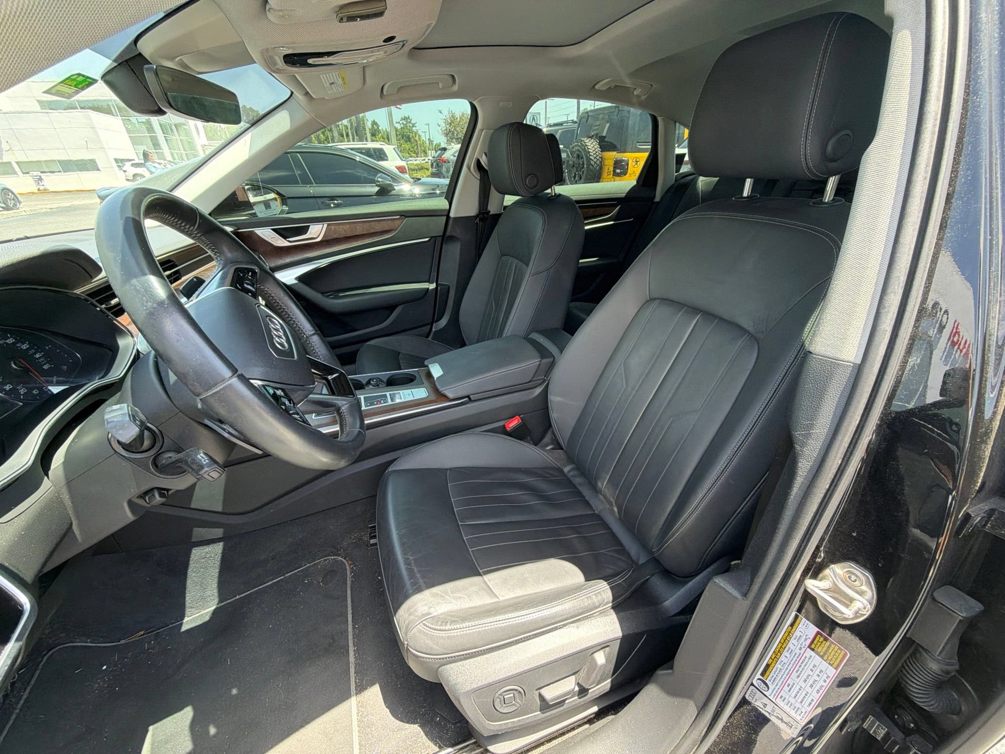 Used 2019 Audi A6 3.0T Premium w/ Convenience Package AWD/4WD image 7