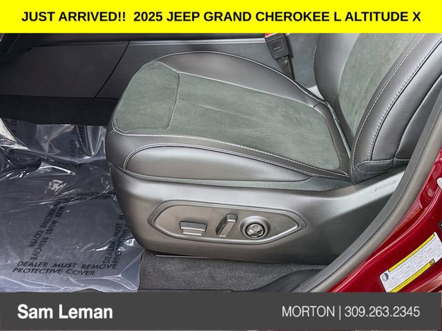 New 2025 Jeep Grand Cherokee L Altitude image 18
