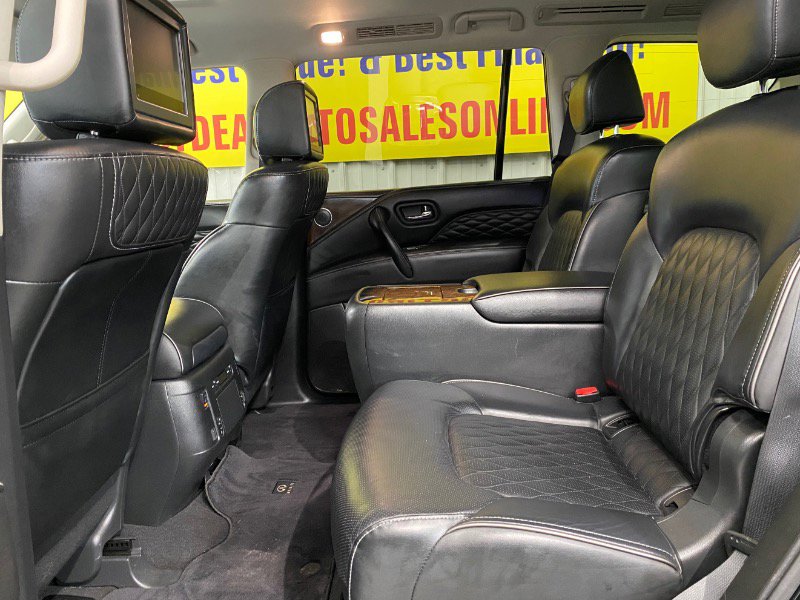 Used 2019 INFINITI QX80 Luxe w/ 22" Wheel Package image 14