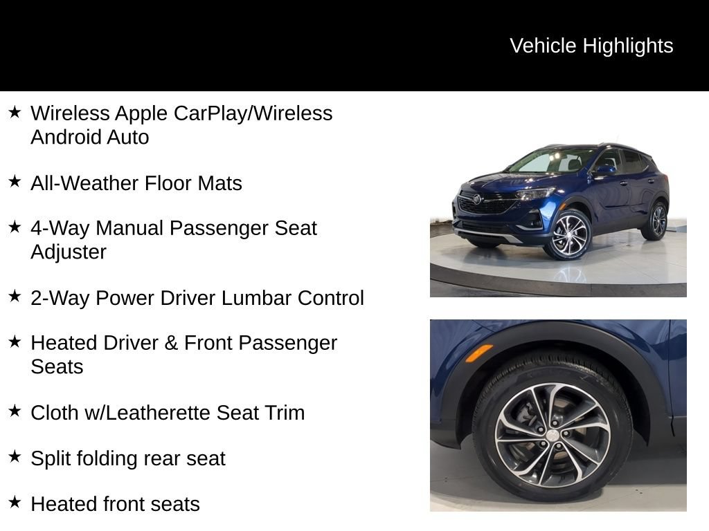 Used 2023 Buick Encore GX Select AWD/4WD image 19