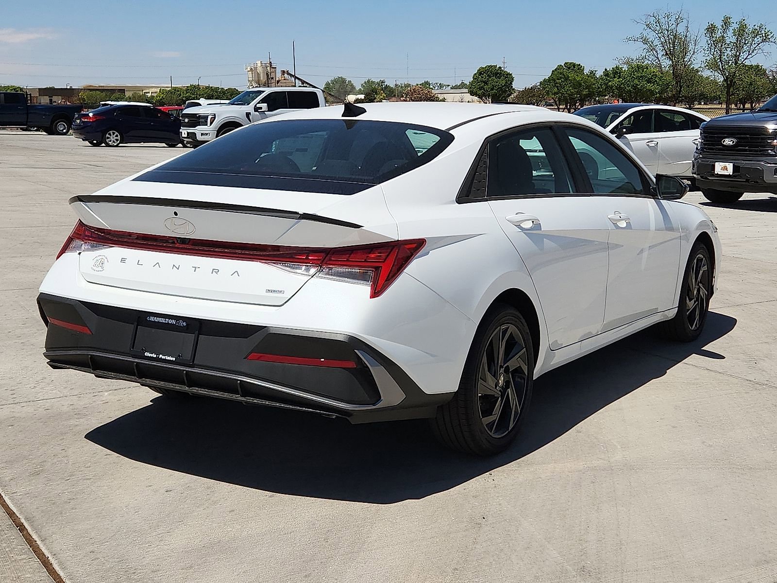 New 2026 Hyundai Elantra Sport w/ Cargo Package FWD image 4