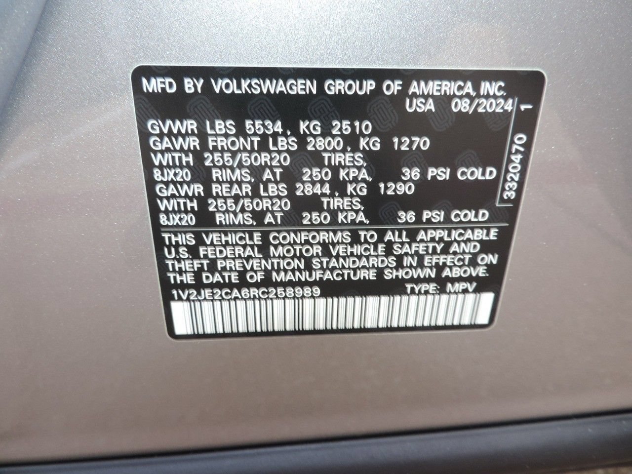 Used 2024 Volkswagen Atlas Cross Sport SE FWD image 20