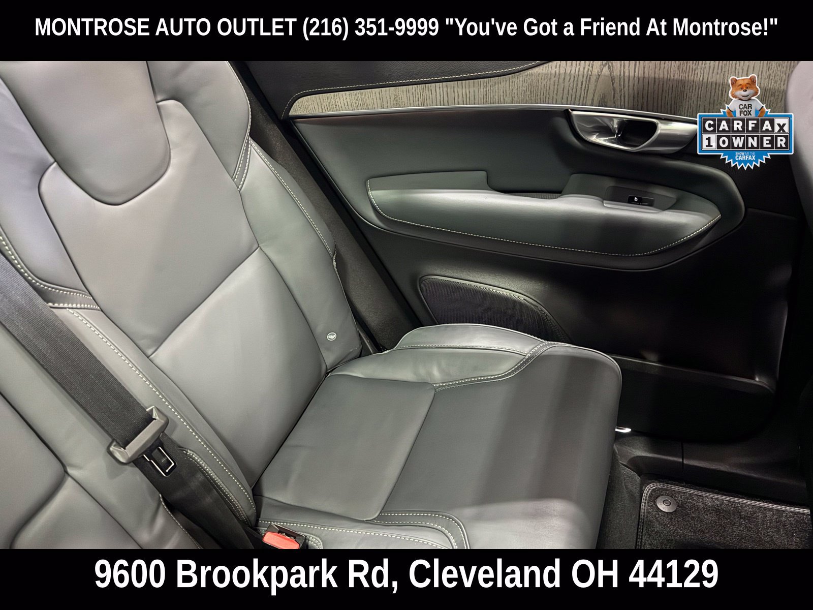Certified 2024 Volvo XC90 B6 Ultimate w/ Lounge Package AWD/4WD image 36
