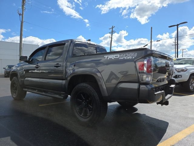 Used 2021 Toyota Tacoma TRD Sport w/ Technology Package AWD/4WD image 5