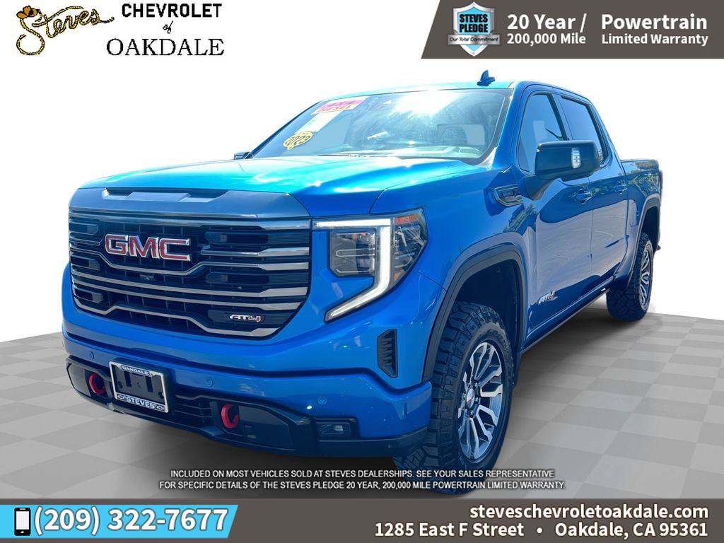 Used 2023 GMC Sierra 1500 AT4 w/ Technology Package AWD/4WD image 1