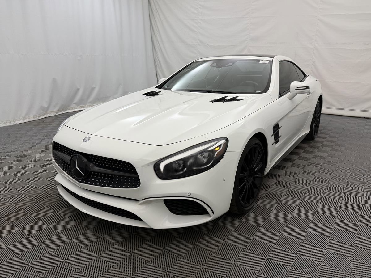 Used 2017 Mercedes-Benz SL 550 image 7