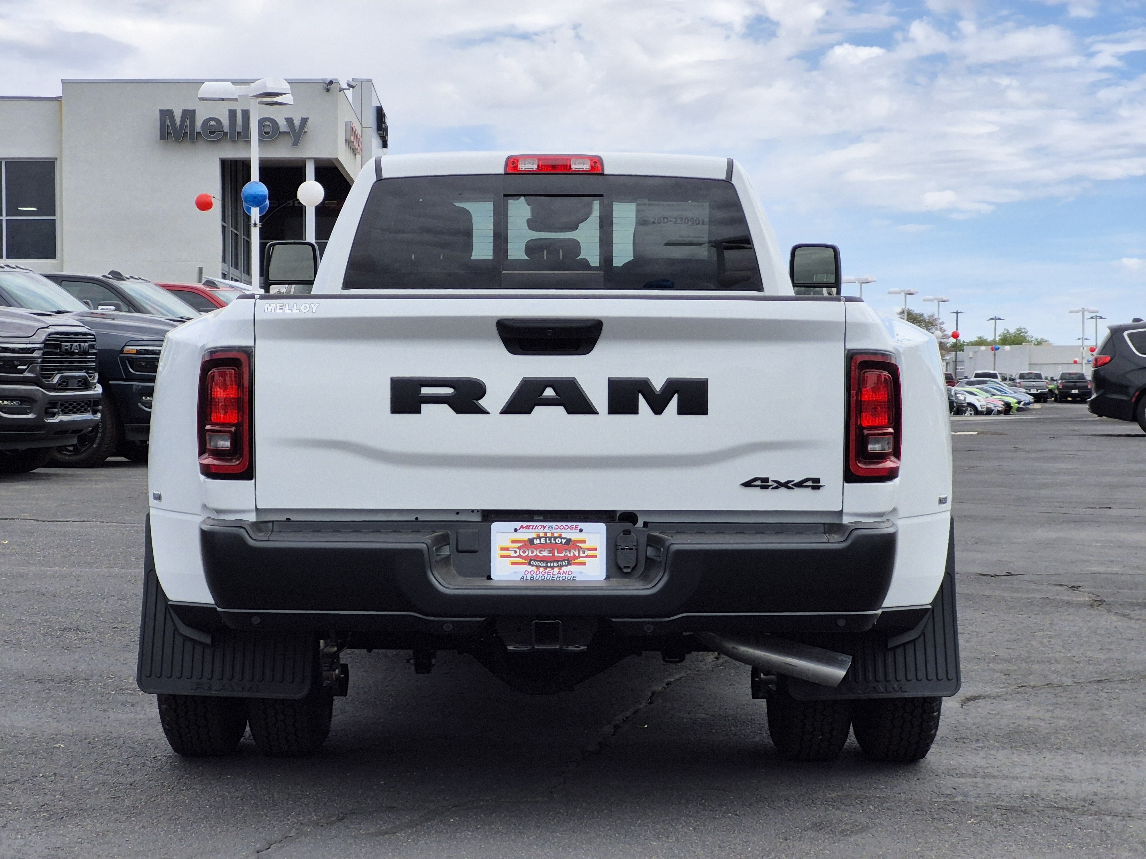 New 2026 RAM 3500 Tradesman AWD/4WD image 5