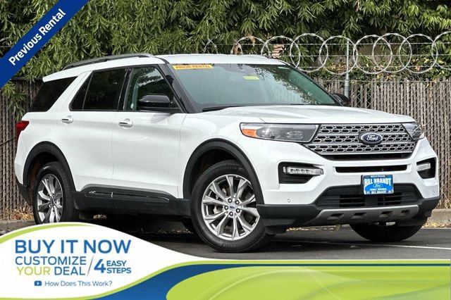 Used 2024 Ford Explorer Limited