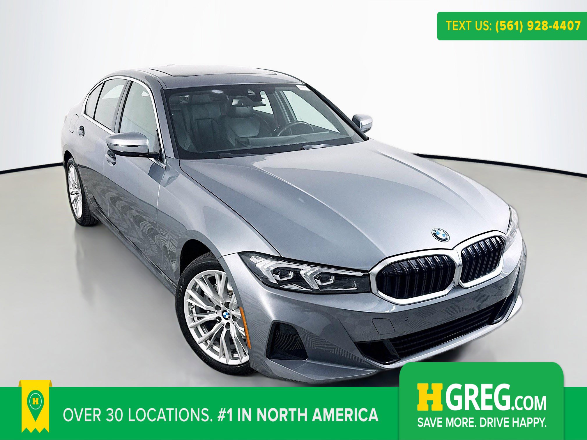 Used 2024 BMW 330i Sedan w/ Convenience Package image 1
