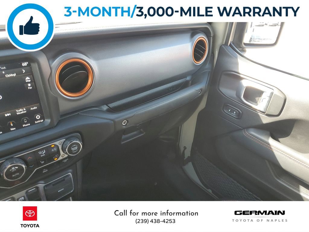 Used 2022 Jeep Gladiator Mojave w/ LED Lighting Group image 36