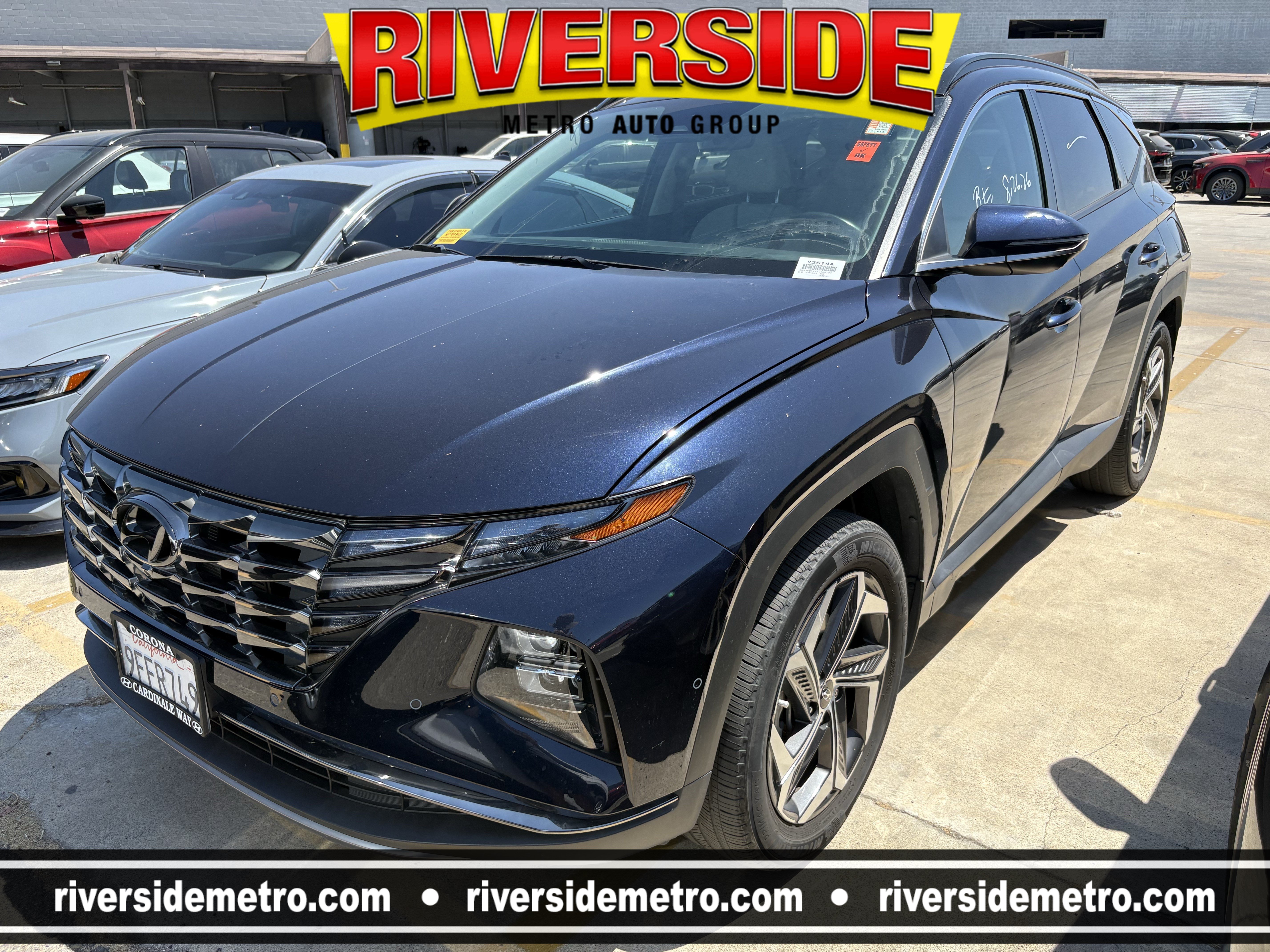 Certified 2023 Hyundai Tucson Limited