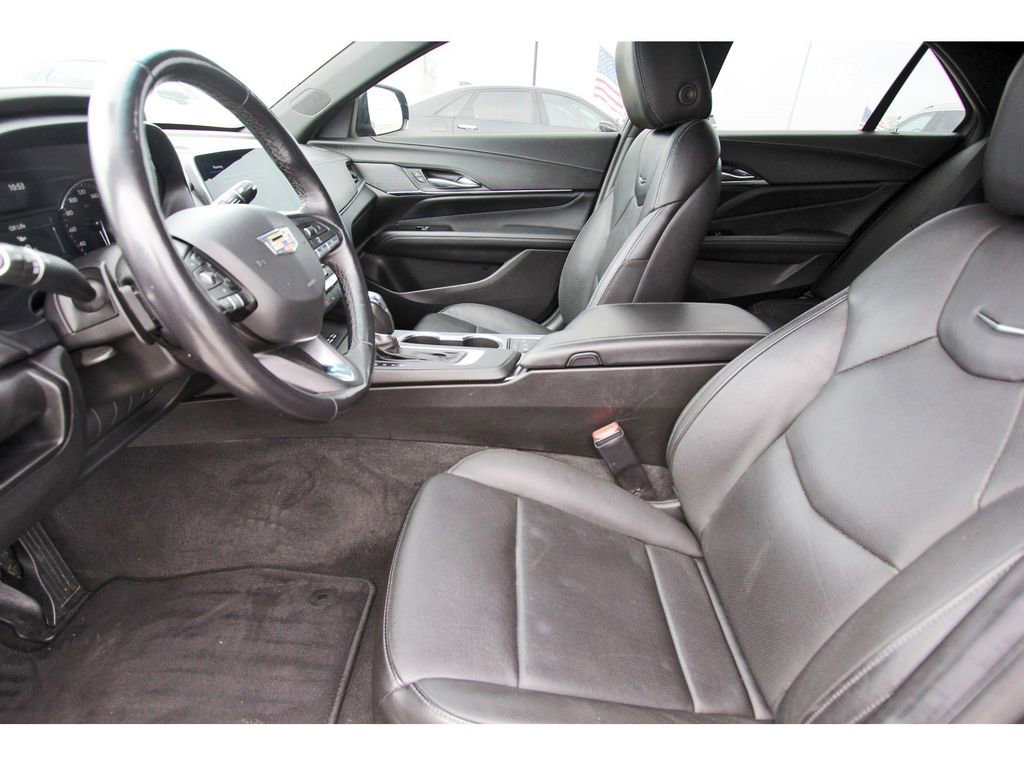 Certified 2023 Cadillac CT4 Premium Luxury w/ Climate Package image 6