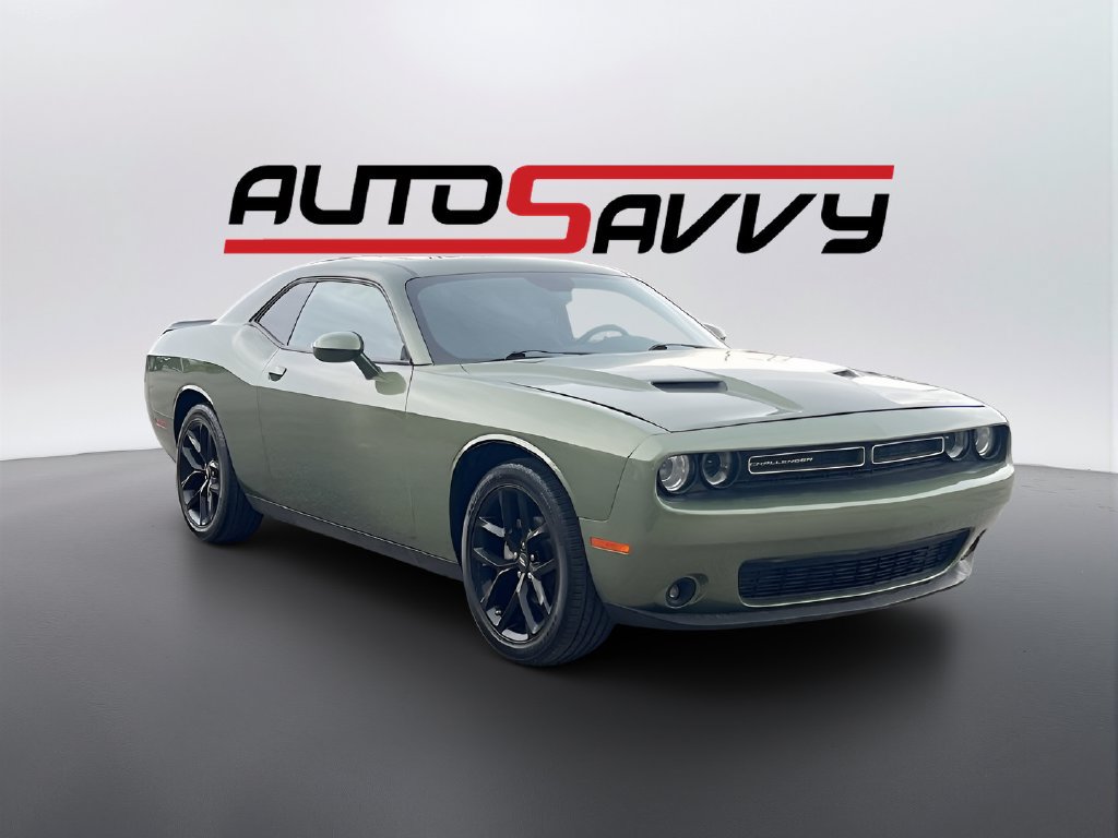 Used 2022 Dodge Challenger SXT w/ Blacktop Package